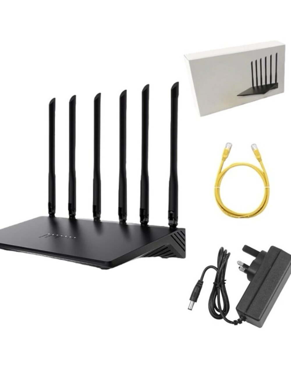 Brand New ZBT Z8103AX Gigabit WiFi 6 Mesh Router - AX3000 Dual-Band